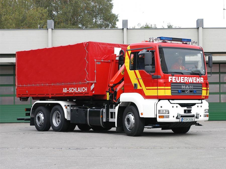 MAN TGA 26.310 Firetruck by Ziegler 2000 года  (фото 2 из 2)